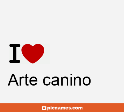 Arte canino